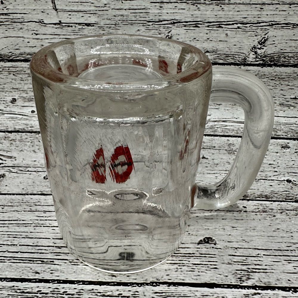 Vintage 1940s A&W Root Beer Glass Mug - Picture 6 of 8